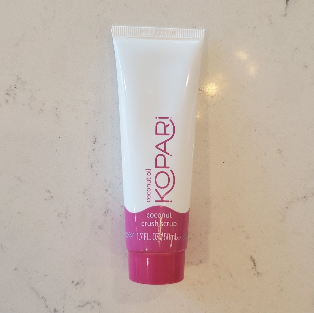 NEW Kopari Coconut Crush Scrub 1.7 fl oz
